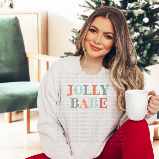 Jolly babe - DTF