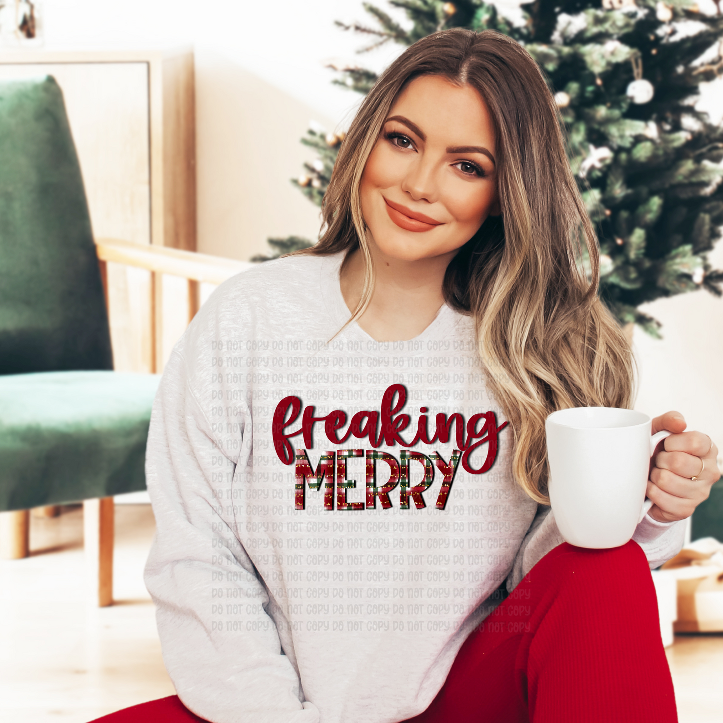 Freaking merry - DTF