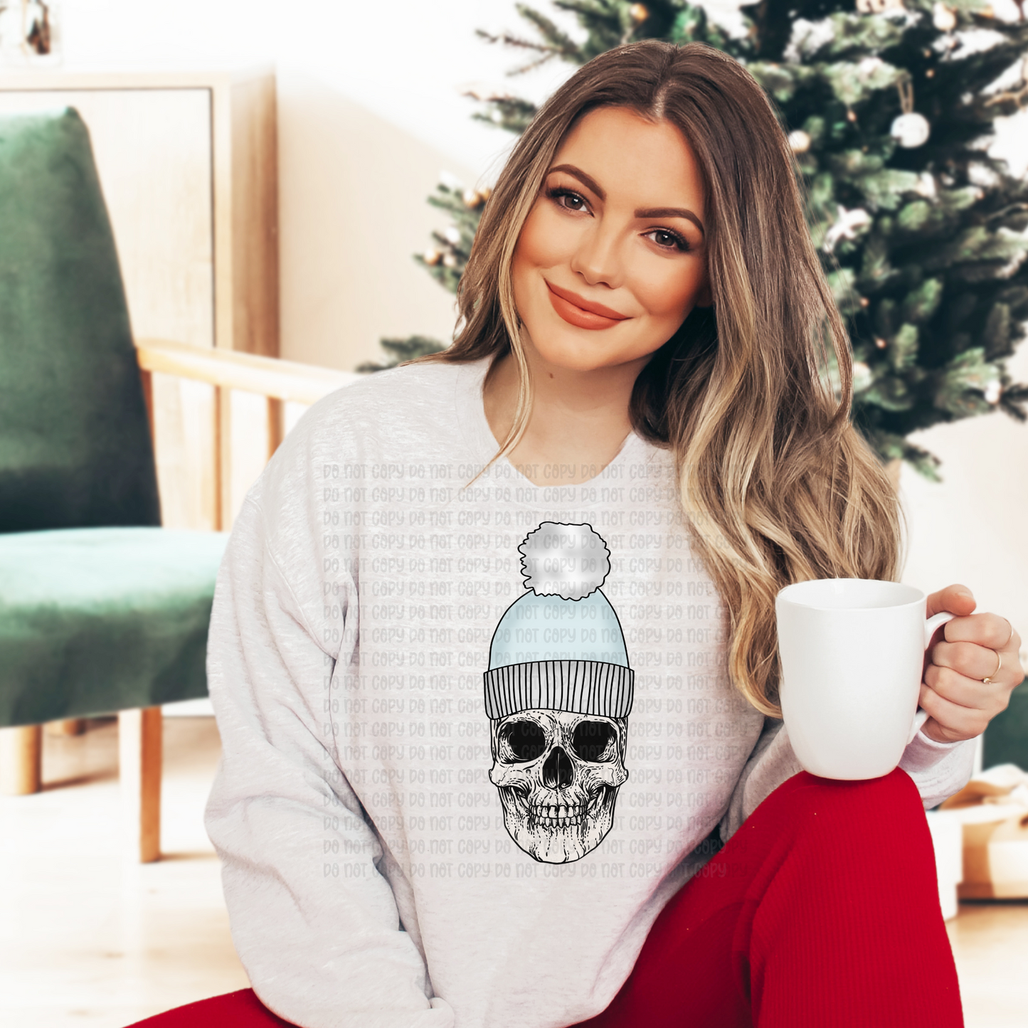 Winter skellie - DTF