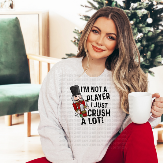 I'm not a player - DTF