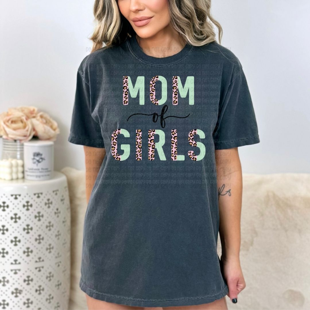 Mom Of Girls - DTF