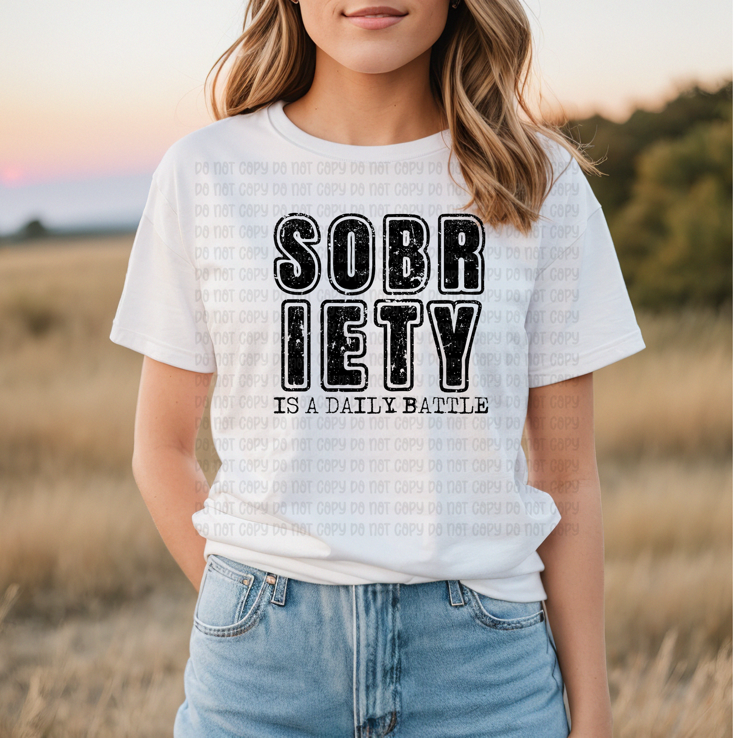 Sobriety - DTF