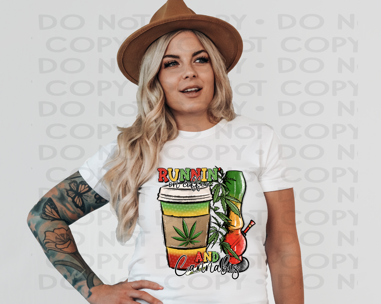 Coffee and Cannabis - DTF