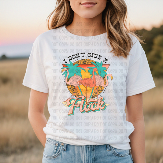 I don't give a flock - DTF