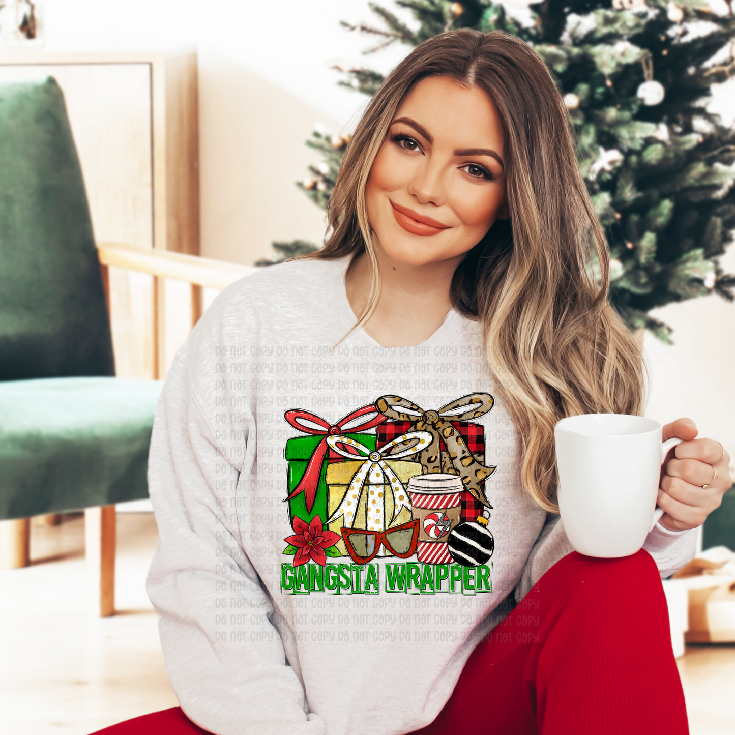 Gangsta wrapper - DTF