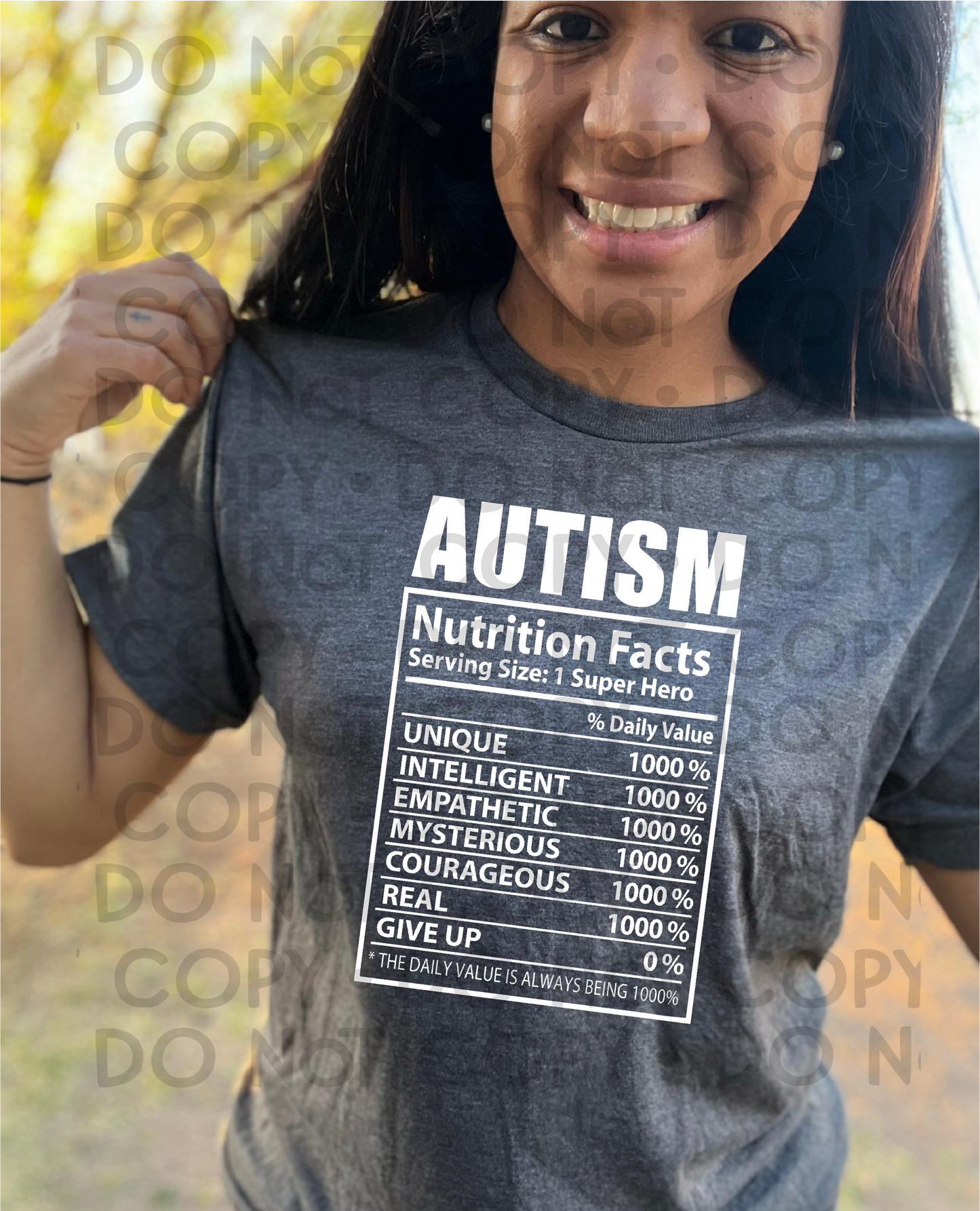 Autism - DTF