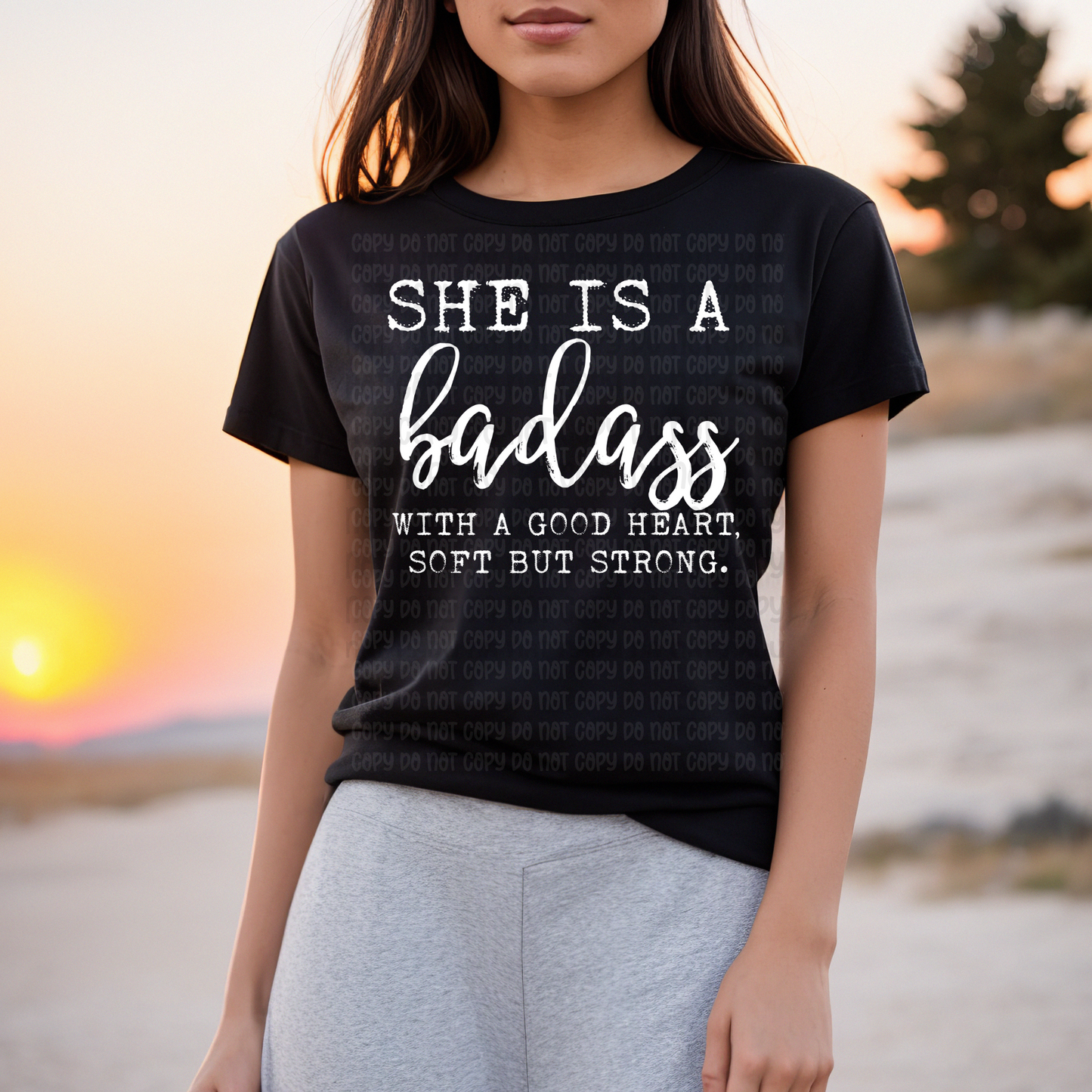 She is a badass - DTF