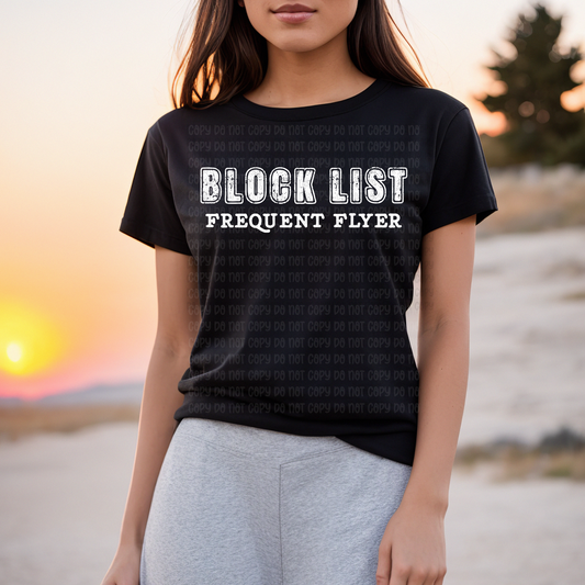 Block list - DTF