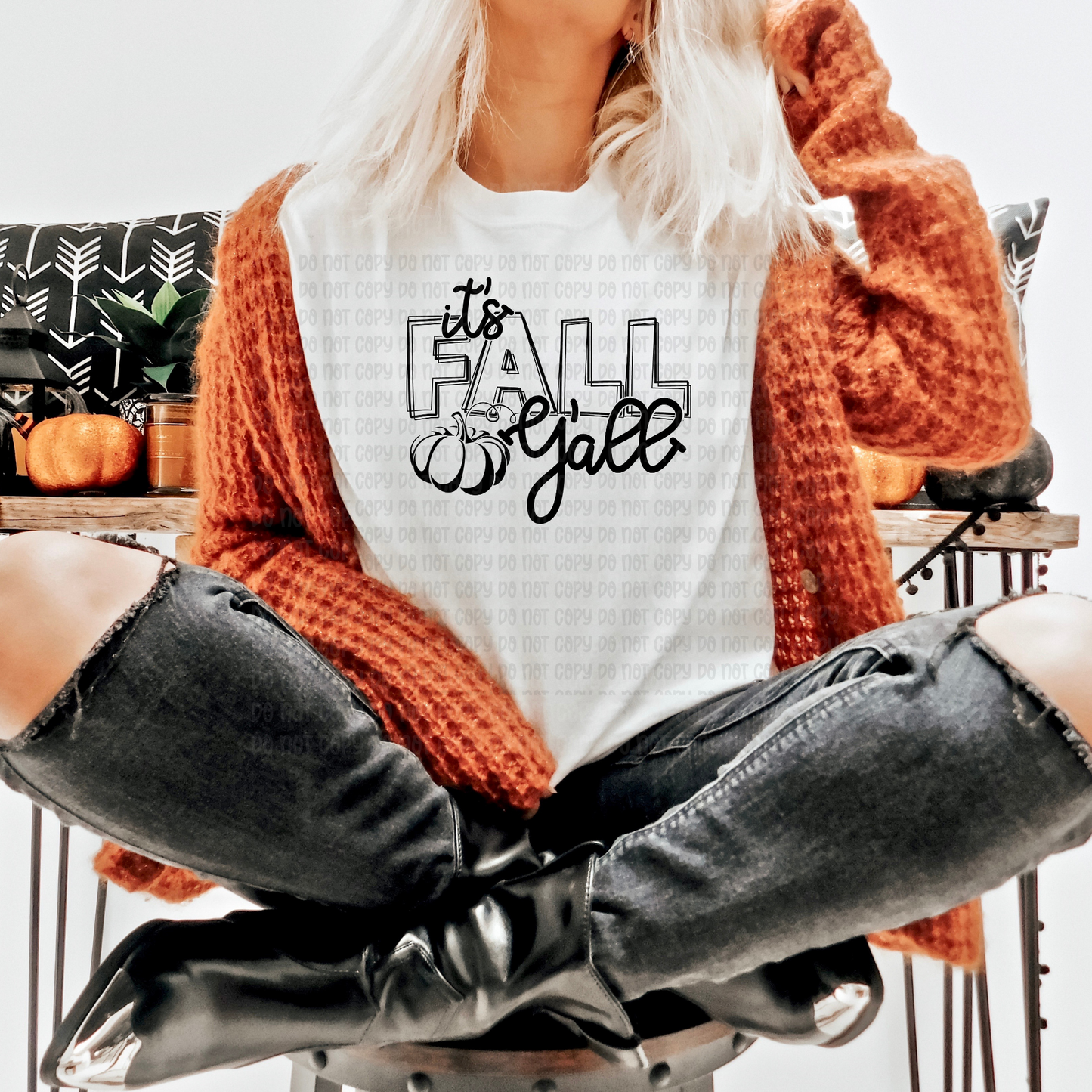 It's fall y'all - DTF