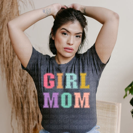 Girl Mom - DTF