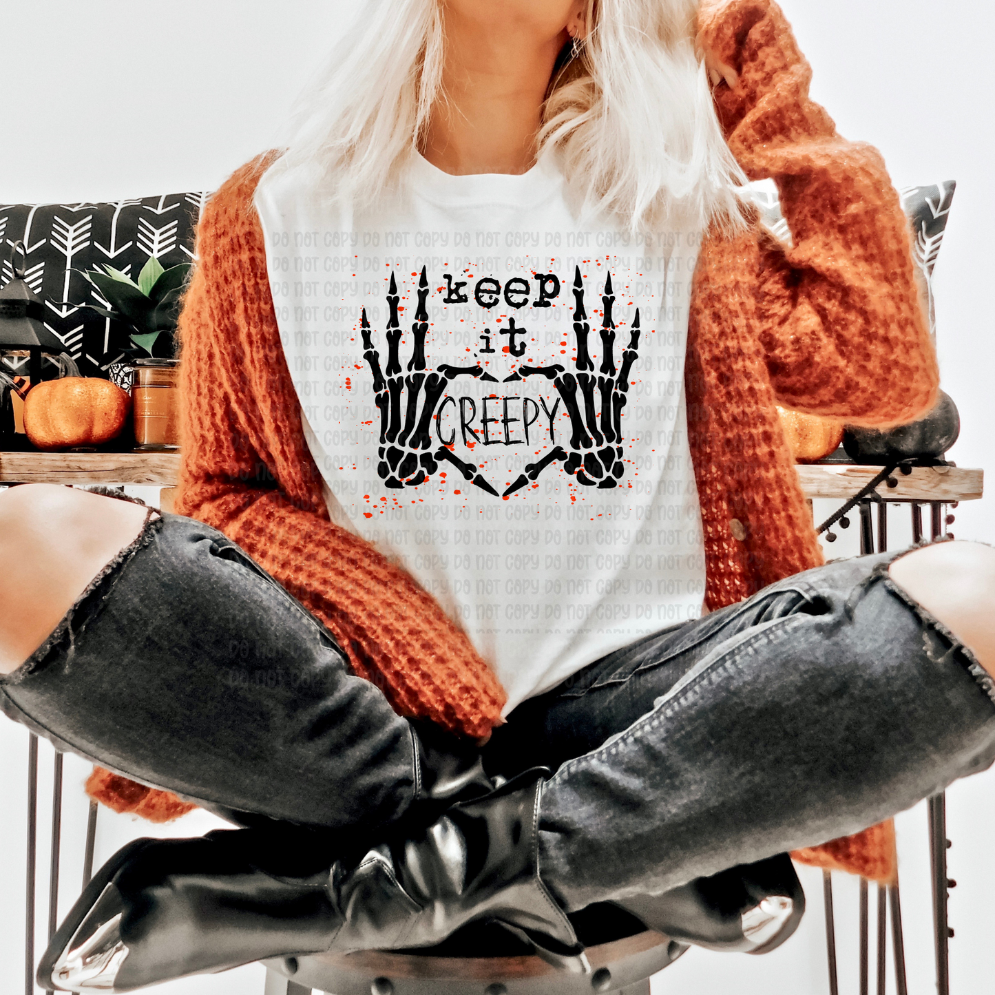 Keep it creepy - DTF