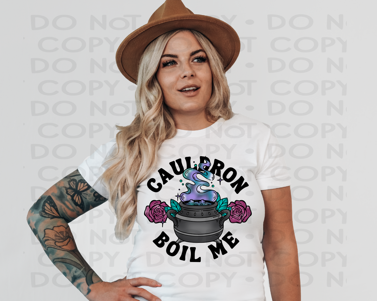 Cauldron boil me - DTF