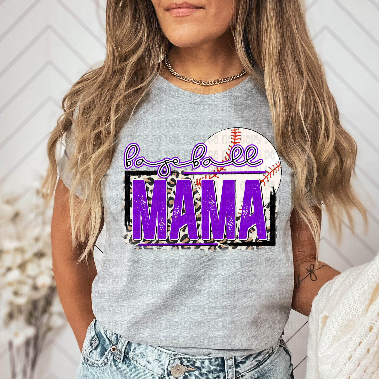 Baseball mama - DTF