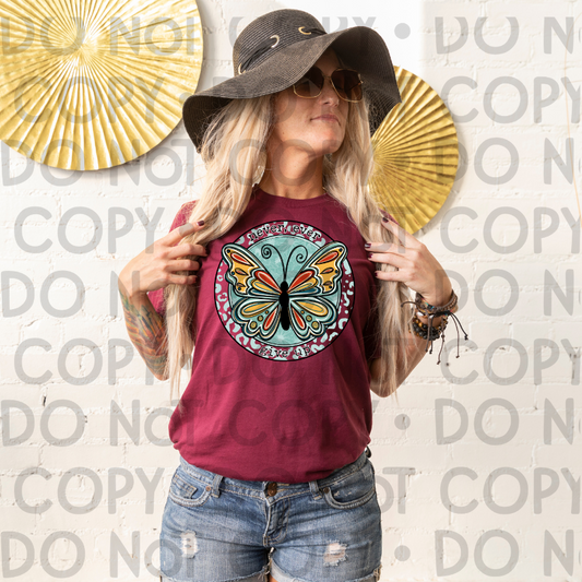 Never ever give up - DTF