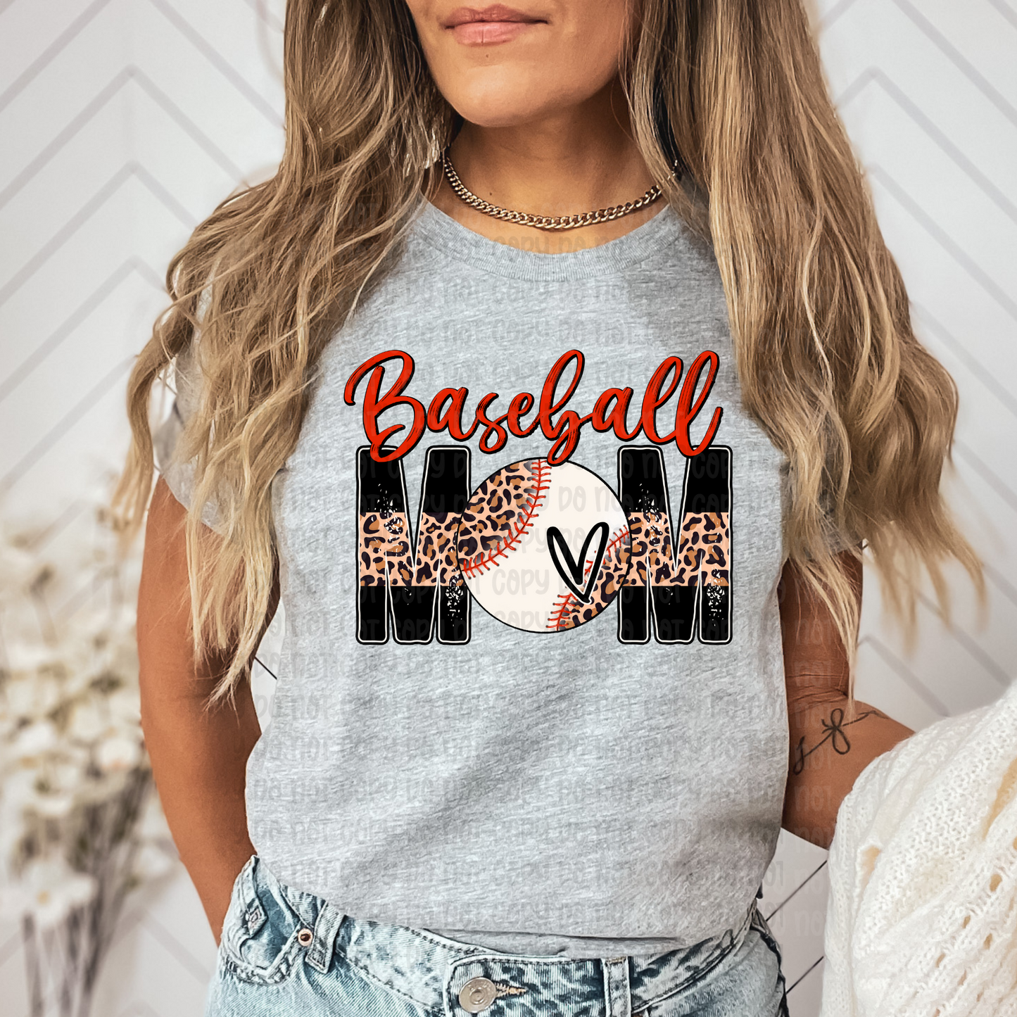 Baseball mom - DTF