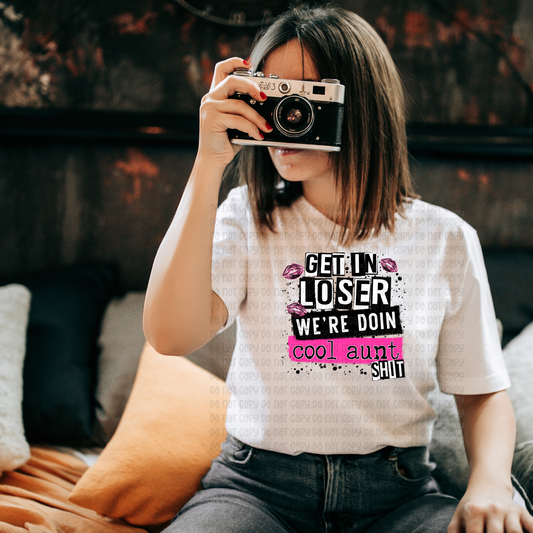 Cool aunt - DTF