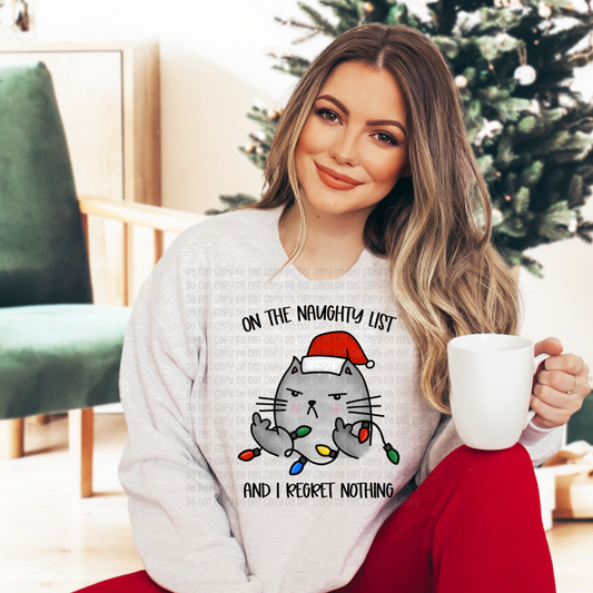 On the naughty list - DTF