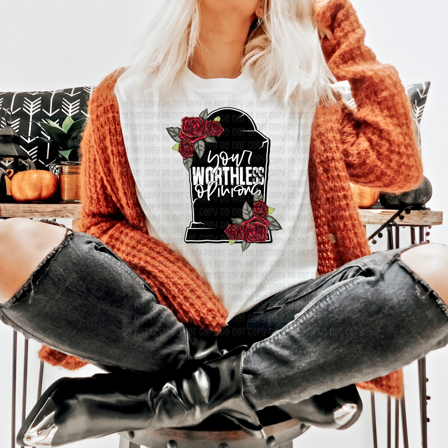 Your worthless opinions - DTF