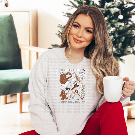 Christmas crew - DTF