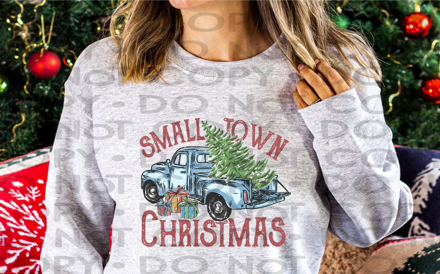 Small town Christmas - DTF