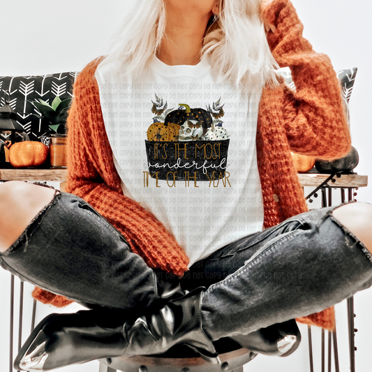 Most wonderful time of the year - DTF