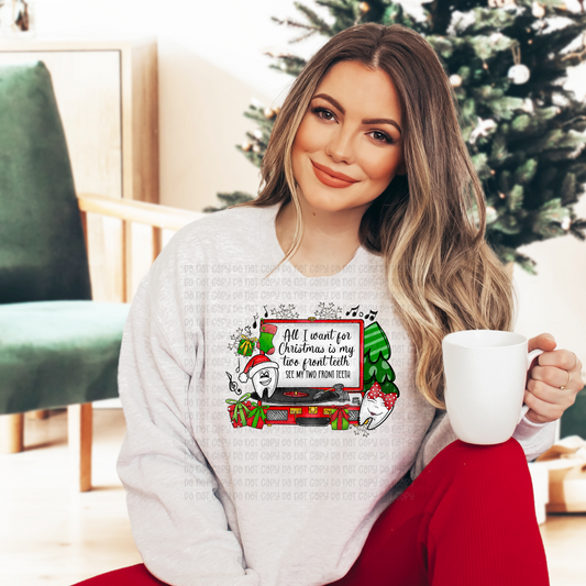 All I want for Christmas - DTF