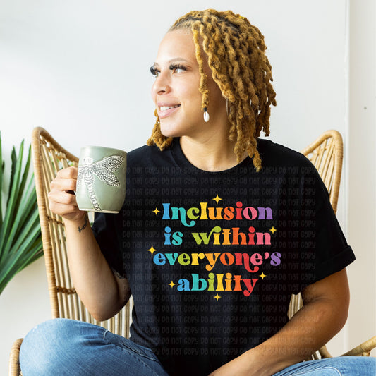 Inclusion - DTF