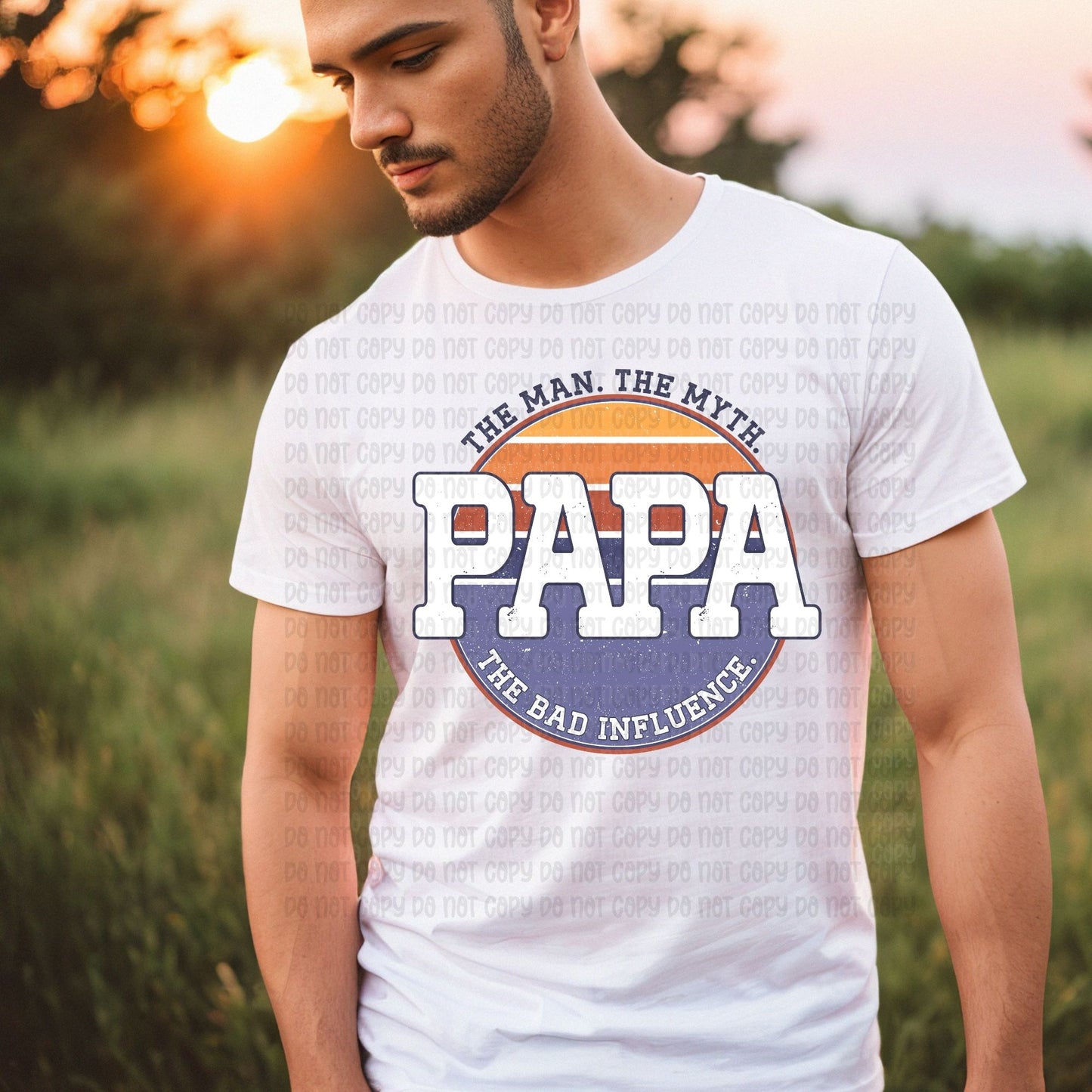 Papa - DTF