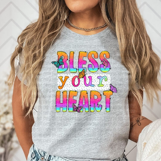 Bless your heart - DTF