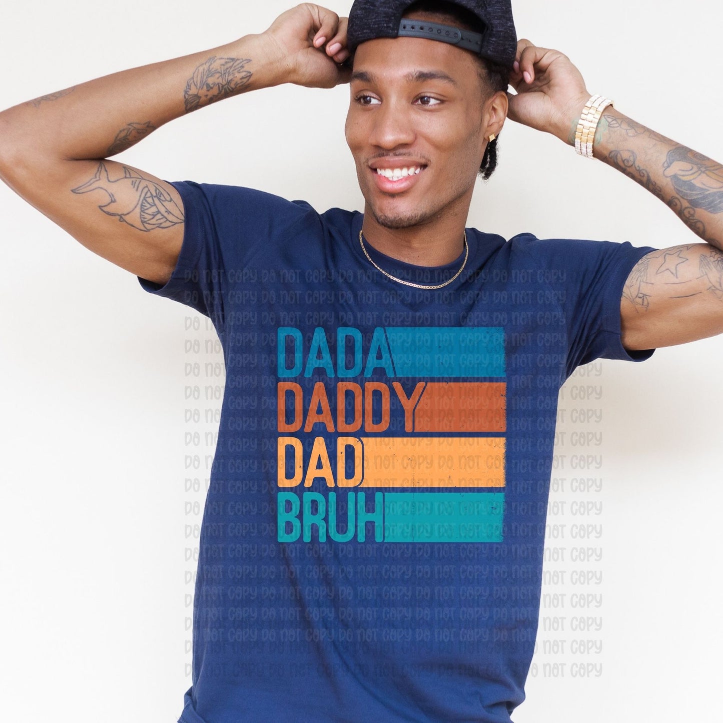 Daddy dada dad bruh - DTF