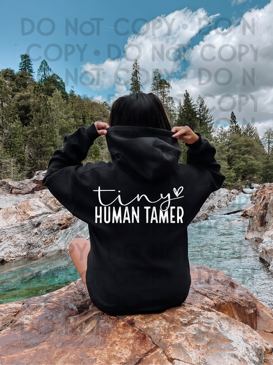 Tiny human tamer - DTF