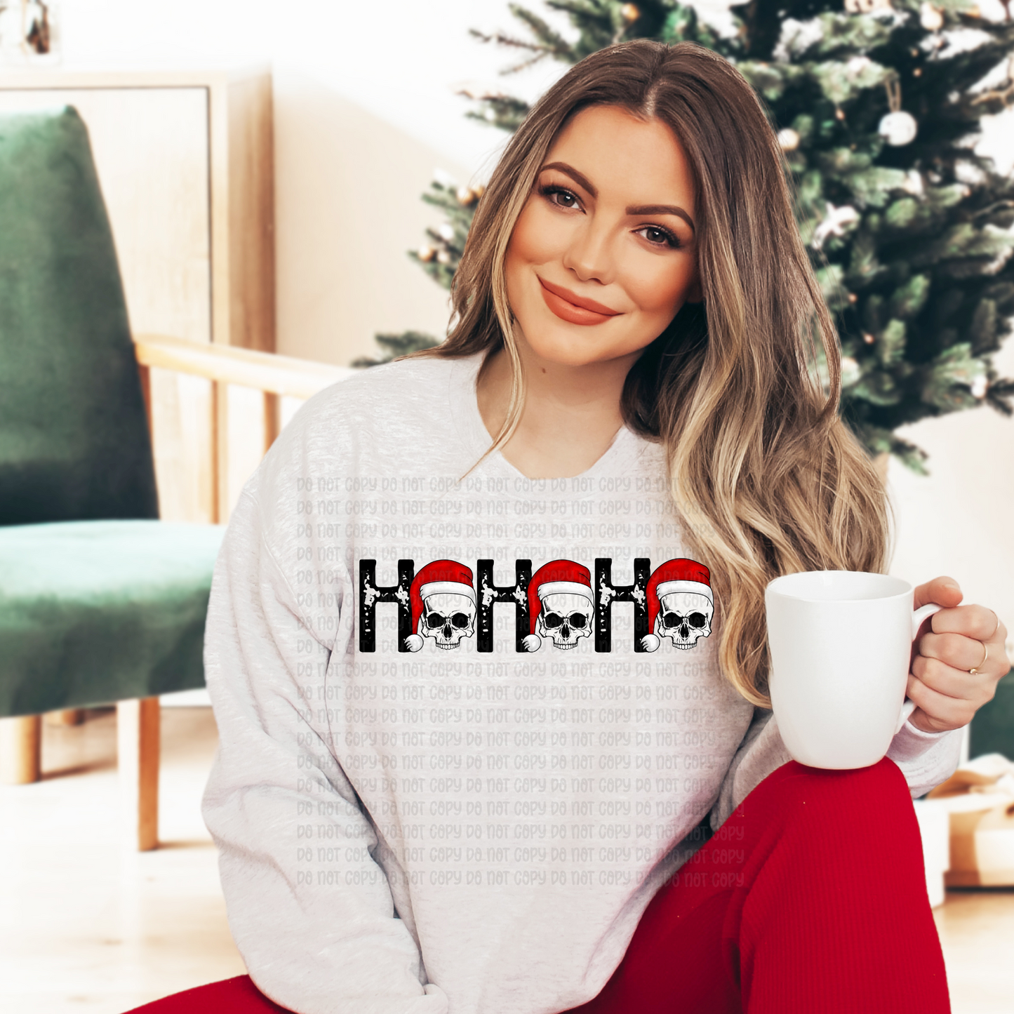 Ho ho ho - DTF
