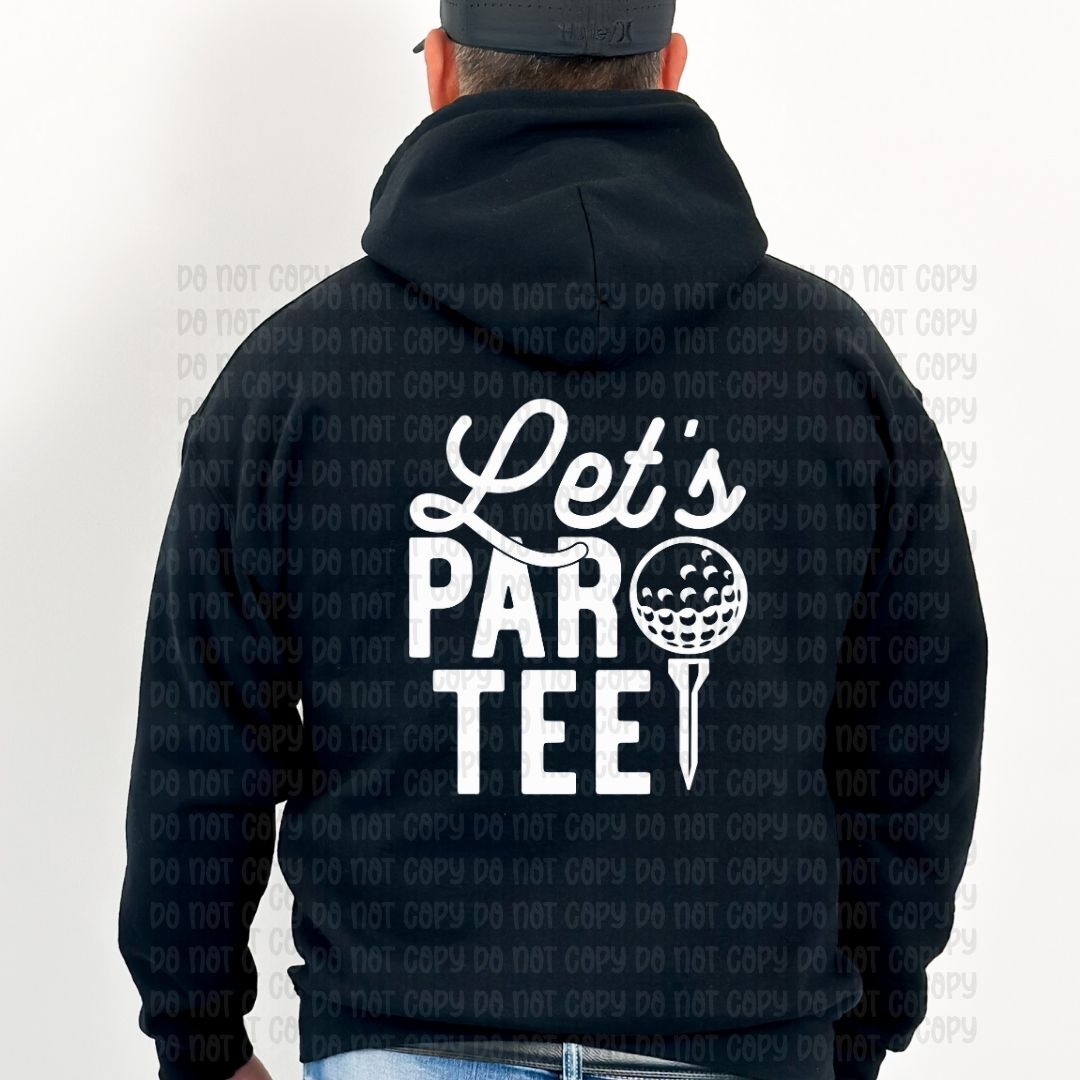 Let's par tee - DTF