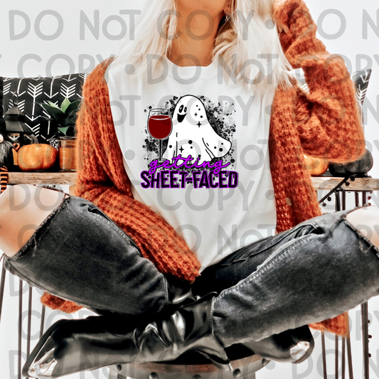 Getting sheet faced - DTF