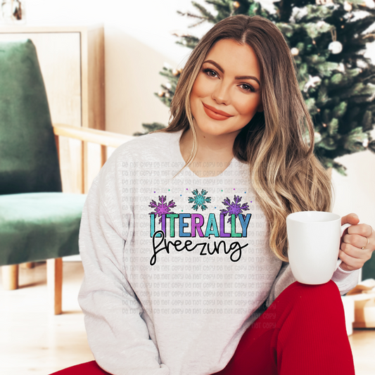 Literally freezing - DTF