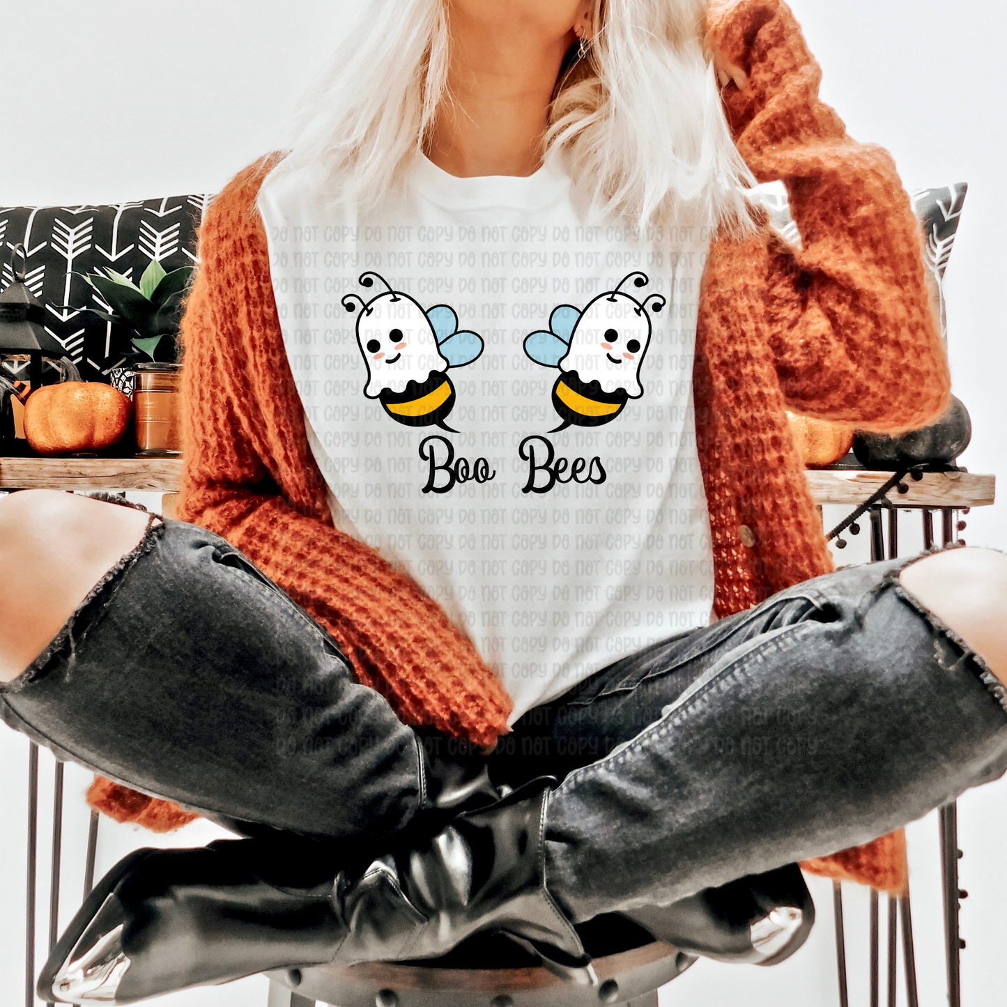 Boo Bees - DTF