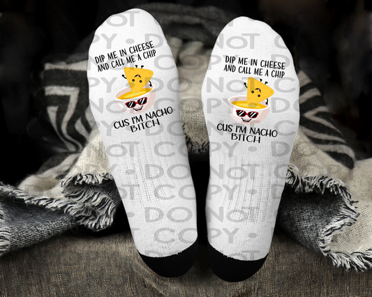 Nacho - Sock - 2 Pair - DTF