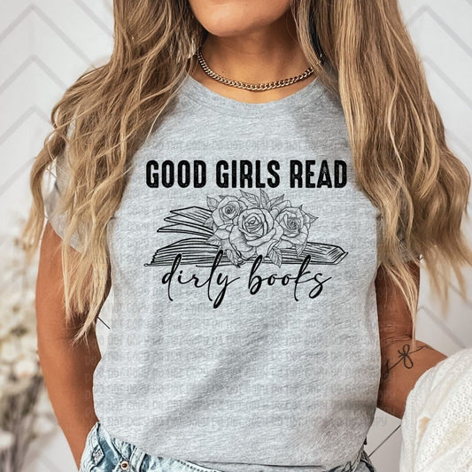 Good girls read dirty books - DTF