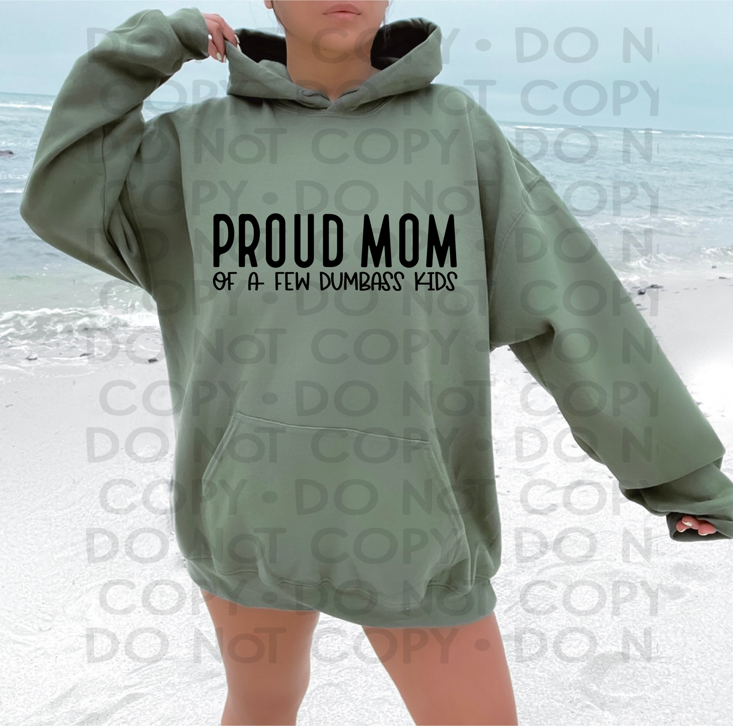 Proud mom - DTF