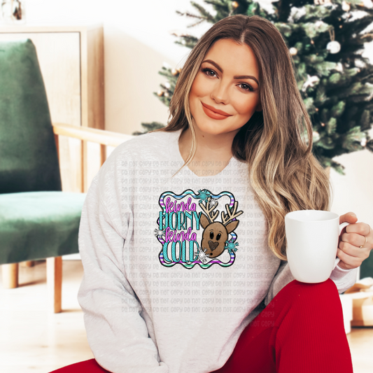 Kinda horny kinda cold - DTF