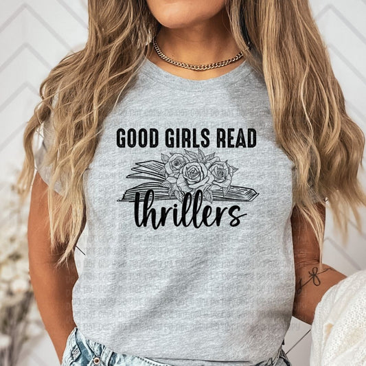 Good girls read thrillers - DTF