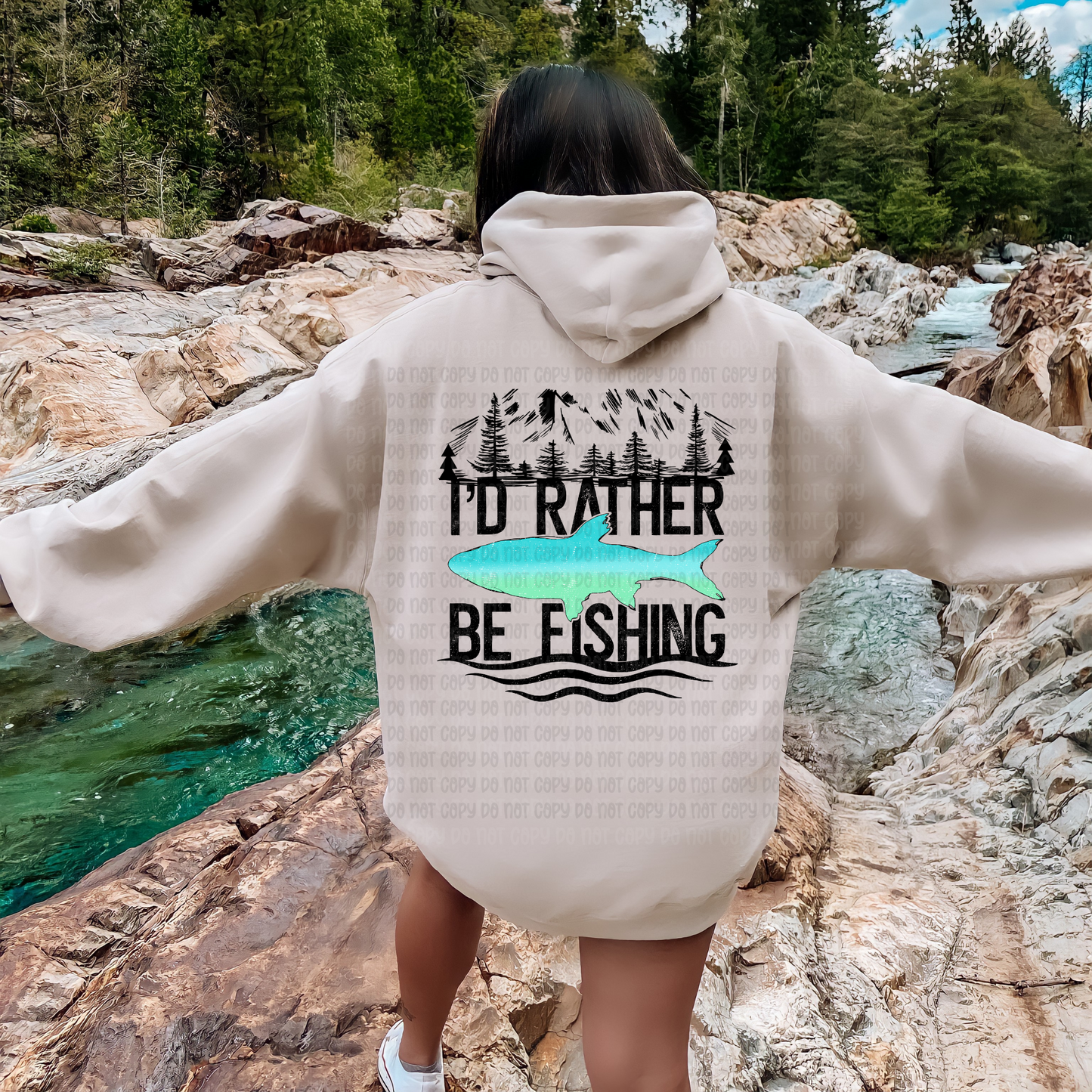 I'd rather be fishing - DTF