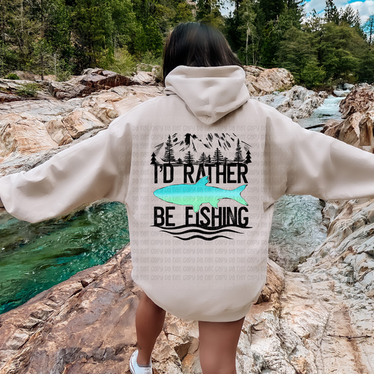 I'd rather be fishing - DTF
