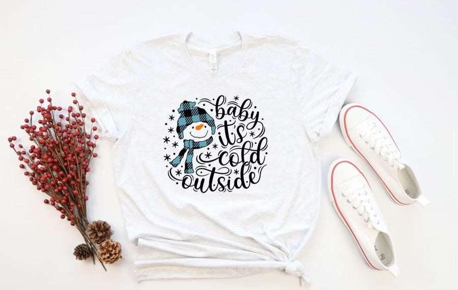 Baby It's Cold Outside - Sublimation