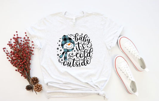 Baby It's Cold Outside - Sublimation