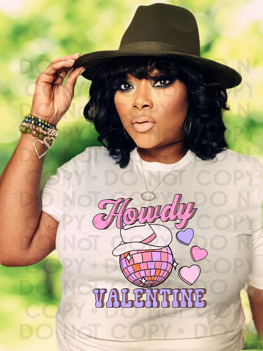 Howdy Valentine - DTF