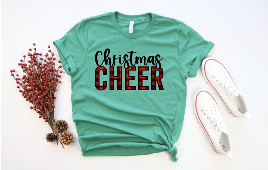 Christmas Cheer Plaid - Sublimation