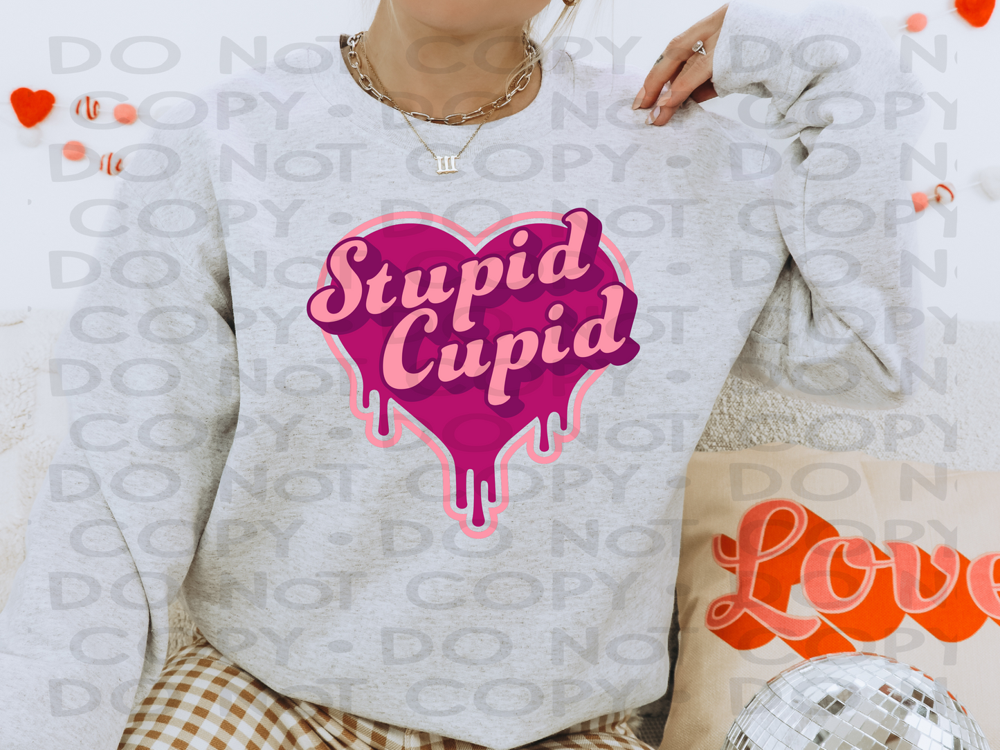 Stupid Cupid  - DTF