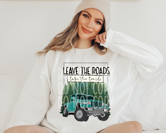 Leave the roads - DTF