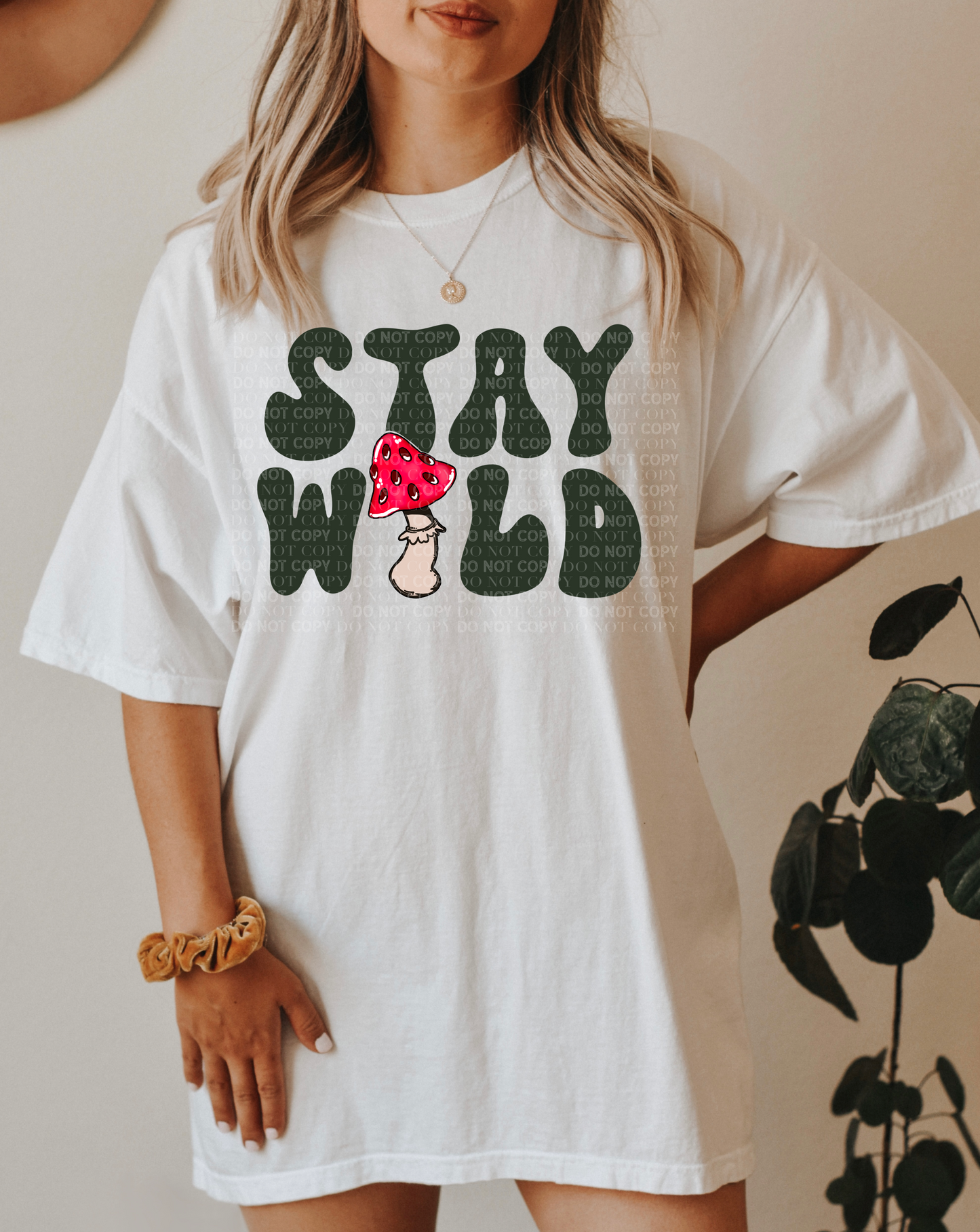 Stay wild - DTF